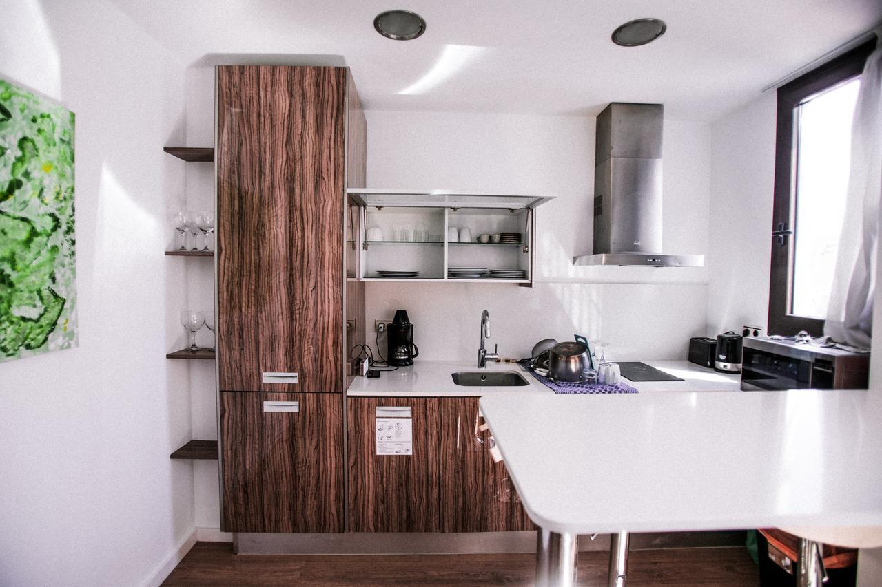 Appartamento Sant Pere Penthouse Terrace Barcellona